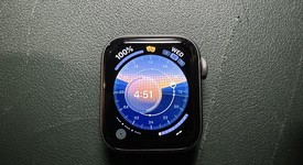 Good
													Apple Watch Series 4 40mm - Gray, A1977 - GPS, Aluminum, photo 4 of 13