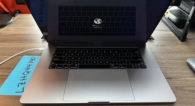 Good
													MacBook Pro 2019 - 15" - I9, Silver, 512 GB, 32 GB, photo 1 of 6