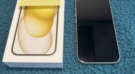 Mint
													Apple iPhone 15 - Verizon, Yellow, 128 GB, A2846, photo 1 of 10