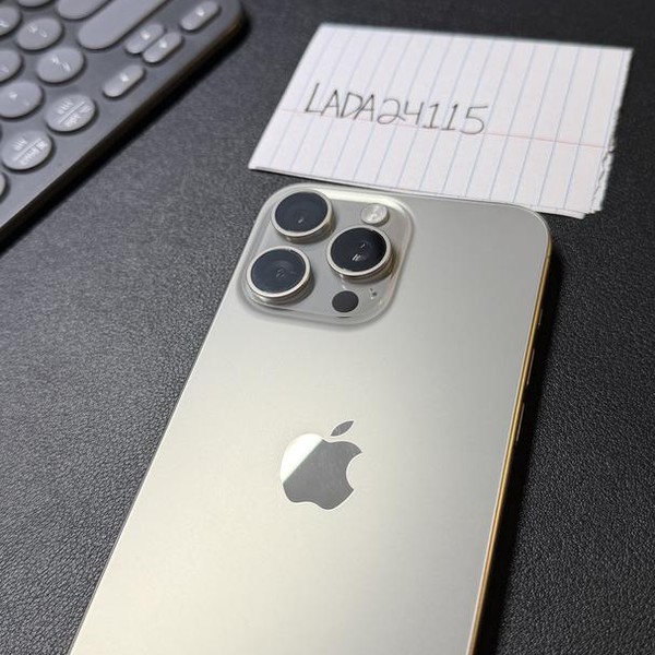 Apple iPhone 15 Pro Max - AT&T, 256 GB, Natural, A2849