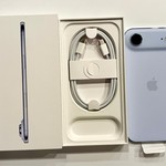 Mint Apple iPhone Air - Unlocked, 256 GB, Sky Blue, A3260