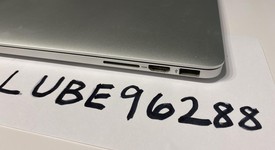 Good
													MacBook Pro 2014 (Retina) - 15" - Silver, 256 GB, 16 GB, photo 4 of 11