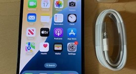 Fair
													Apple iPhone 12 - Unlocked, Black, 64 GB, A2172, photo 1 of 8