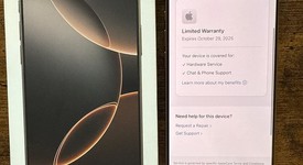 Good
													Apple iPhone 16 Pro - Unlocked, Desert, 128 GB, A3083, photo 4 of 9