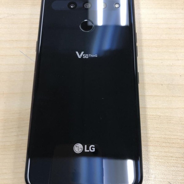 LG V50 ThinQ 5G - Sprint, 128 GB, Black, 6 GB, LM-V450PM