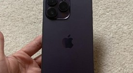 Good
													Apple iPhone 14 Pro Max - Unlocked, Purple, 1 TB, A2651, photo 4 of 11
