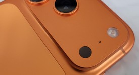 Mint
													Apple iPhone 17 Pro Max - Unlocked, Cosmic Orange, 256 GB, A3257, photo 5 of 6