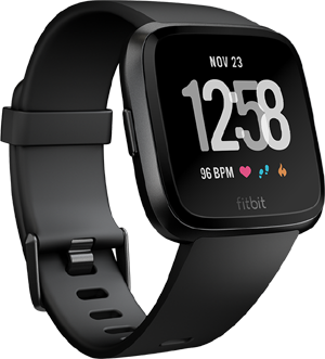 Fitbit Versa - Silver