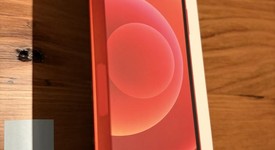 Good
													Apple iPhone 12 - Unlocked, Red, 128 GB, A2172, photo 4 of 7