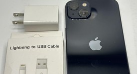 Good
													Apple iPhone 13 - Unlocked, Midnight, 256 GB, A2482, photo 2 of 6