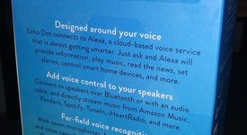 New
													Amazon Echo Dot 2nd Gen - White, photo 2 of 3