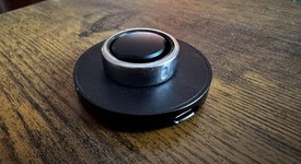 Good
													Oura Ring Gen 3 - Silver, Size 10, Horizon, photo 4 of 6