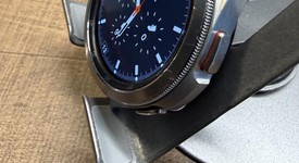 Fair
													Samsung Galaxy Watch4 Classic - Unlocked, Silver, 46mm, photo 2 of 5