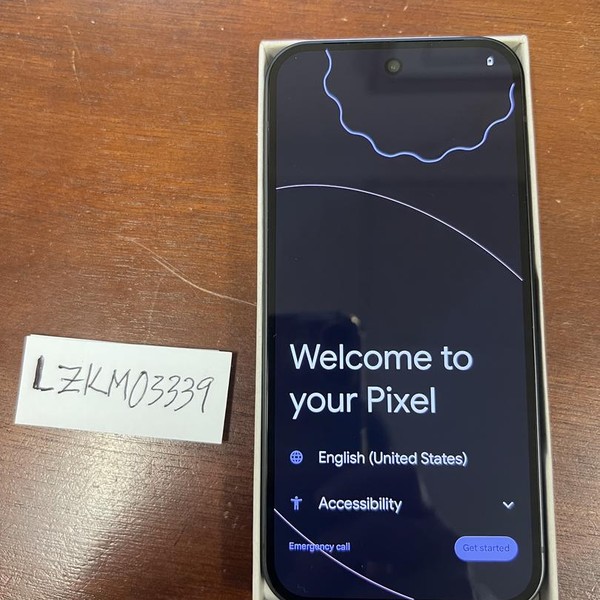 Google Pixel 9 - Unlocked, 128 GB, Obsidian, 12 GB, G2YBB