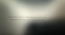 Mint
													MacBook Air 2024 (M3) - 13" - Apple M3, Midnight, 256 GB, 16 GB, 8-core GPU, photo 5 of 12
