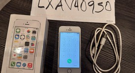 Good
													Apple iPhone 5S - Unlocked, Silver, 16 GB, A1533, GSM, photo 1 of 7