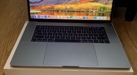 Mint
													MacBook Pro 2017 (With Touch Bar) - 15" - I7, Gray, 256 GB, 16 GB, photo 5 of 11