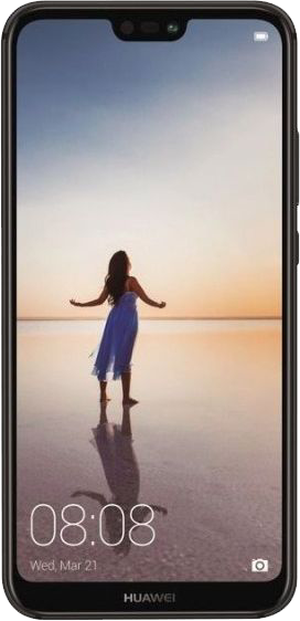 Huawei P20 Lite - Unlocked Non-US, 32 GB, Black