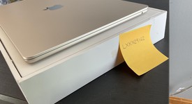 Mint
													MacBook Air 2023 - 15" - Apple M2, Starlight, 512 GB, 8 GB, photo 5 of 11