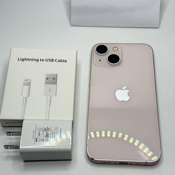 Apple iPhone 13 Mini - Unlocked, 256 GB, Pink, A2481