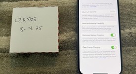Good
													Apple iPhone 14 Pro - Unlocked, Purple, 128 GB, A2650, photo 5 of 6