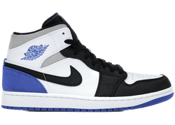 Jordan 1 Mid SE Royal Black Toe for sale
