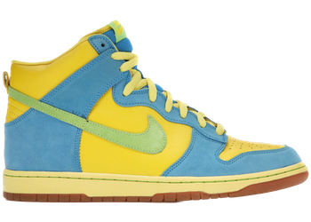 Nike SB Dunk High Marge Simpson for sale
