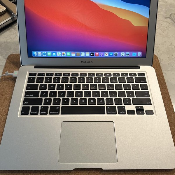 MacBook Air 2020 - 13 inch - 256 GB, Silver, 8 GB, Intel Core i7