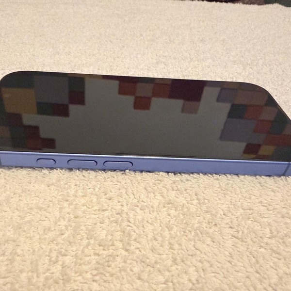 Apple iPhone 16 - Unlocked, 256 GB, Ultramarine, A3081