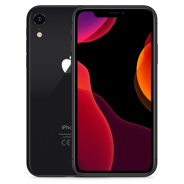 Apple iPhone Xr - Unlocked, 64 GB, Black, A1984