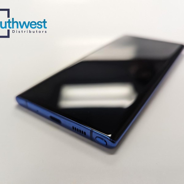 Samsung Galaxy Note 10 Plus - Verizon, 256 GB, Blue, 12 GB, SM-N975U