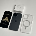 Good Apple iPhone 15 - Unlocked, 256 GB, Black, A2846
