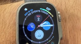 Good
													Apple Watch Ultra 49mm - Unlocked, Titanium, A2622, photo 1 of 9