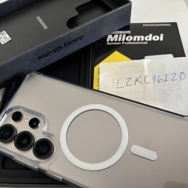 Samsung Galaxy S25 Ultra - Verizon, 512 GB, Gray, 12 GB, SM-S938U