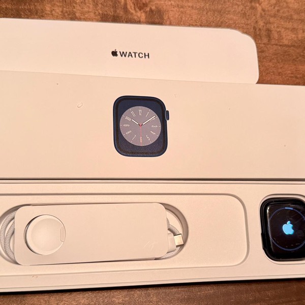 Apple Watch Series 8 45mm - Midnight, A2771 - GPS, Aluminum