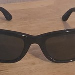 Mint Meta Ray-Bans - Black