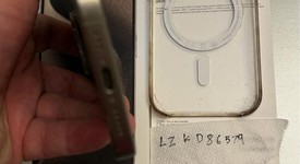 Good
													Apple iPhone 15 Pro - Unlocked, Natural, 256 GB, A2848, photo 2 of 7