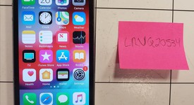 Good
													Apple iPhone 5S - Cricket, Grey, 16 GB, A1533, photo 6 of 6
