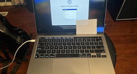 Mint
													MacBook Pro 2020 - 13" - Apple M1, Gray, 256 GB, 8 GB, photo 1 of 7