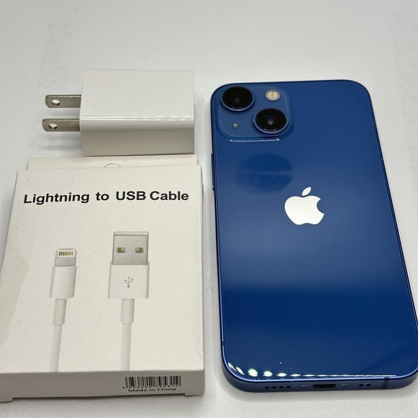 Apple iPhone 13 Mini - Unlocked, 128 GB, Blue, A2481