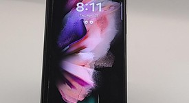 Fair
													Samsung Galaxy Z Fold3 5G - Unlocked, Black, 512 GB, 12 GB, SM-F926U1, photo 1 of 5