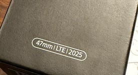 New
													Samsung Galaxy Watch Ultra (2025) - Unlocked, Titanium Blue, SM-L705, 47mm, photo 3 of 5