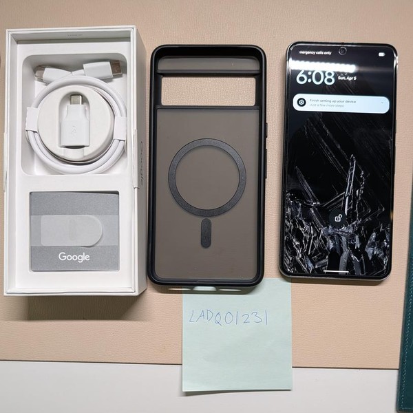 Google Pixel 8 Pro - Unlocked, 128 GB, Obsidian, 12 GB, G1MNW, mmWave 5G