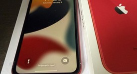 Mint
													Apple iPhone 11 - Unlocked, Red, 64 GB, A2111, photo 3 of 6