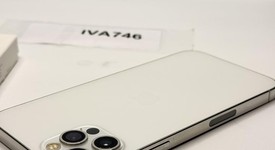 Good
													Apple iPhone 12 Pro - Unlocked, Silver, 256 GB, A2341, photo 3 of 4