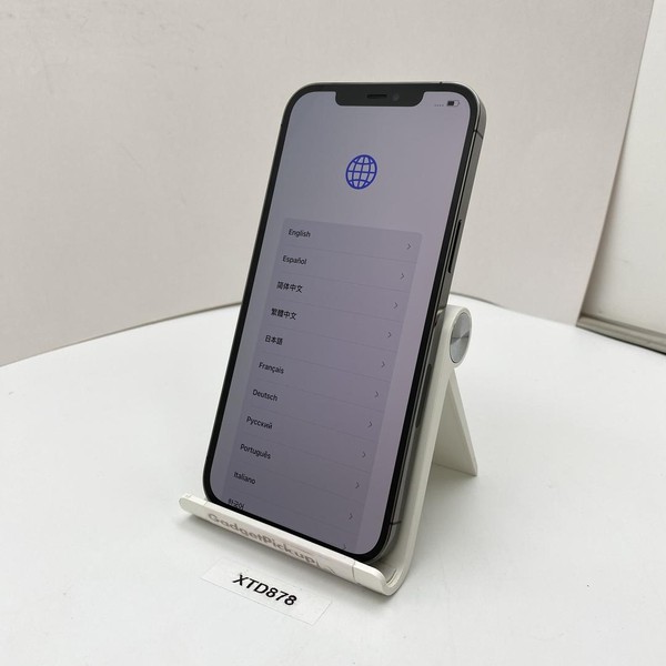 Apple iPhone 12 Pro Max - Unlocked, 256 GB, Graphite, A2342