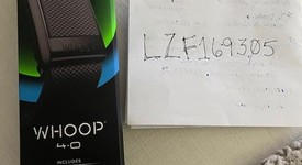 Good
													Whoop Fitness Tracker - Black, photo 2 of 6