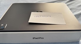 Mint
													Apple iPad Pro 13" (M4) 2024 - Wi-Fi, Black, 256 GB, 8 GB, A2925, Standard Glass, photo 2 of 11