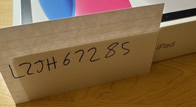 New
													Apple iPad 11th Gen - Wi-Fi, Silver, 128 GB, A3354, photo 3 of 3