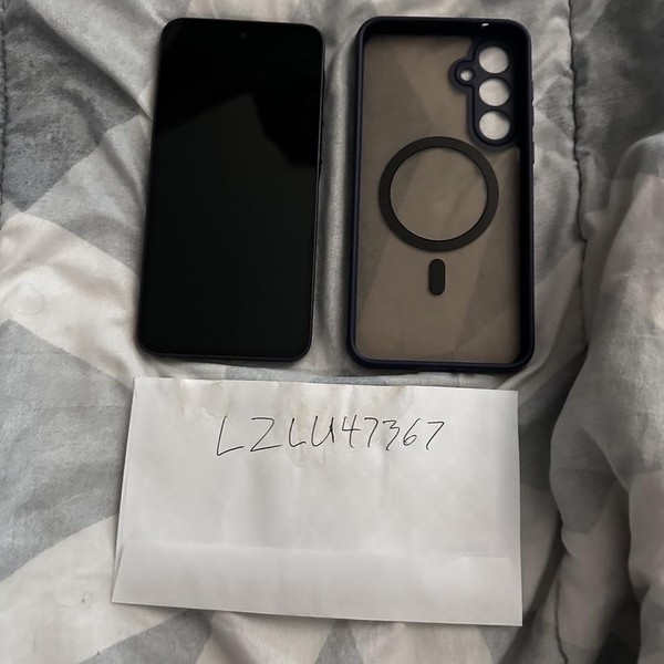 Samsung Galaxy A35 5G - Unlocked, 128 GB, Navy Blue, 6 GB